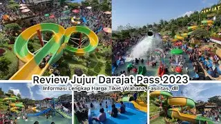 Darajat Pass Garut‼️Kolam Air Panas Hits Garut, Review Lengkap Lebaran 2023
