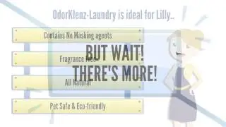 OdorKlenz Laundry helps get rid of odors without the use of fragrance of masking agents