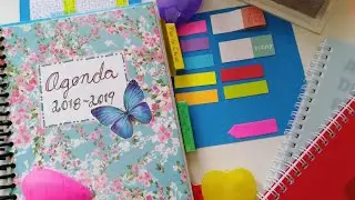Agenda de clase 2018 - Cómo organizamos la escuela en casa