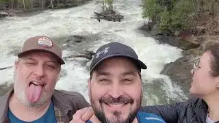 Quebec Softroading Overland from Plaisance Waterfall to Lac Simon