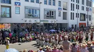 Kinder- und Heimatfest Laupheim 2025 - gro&szlig;er Festumzug Montag  Teil 5