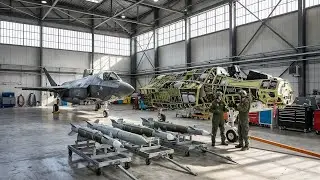How Fighter Jets and Missiles Are Built