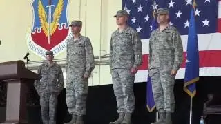 93rd Air-Ground Operations Wing AGOW Change of Command CoC