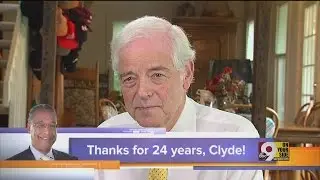 Clyde's retiring - farewell from Nick Clooney