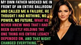 My Father Humiliated Me at His Legacy Dinner, Not Knowing I Secretly Controlled the Future of His.