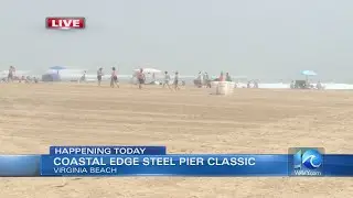 Coastal Edge Steel Pier Classic surf competition gets underway Monday