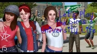 Давайте поиграем в The Sims 3 &laquo;Студенческая жизнь&raquo;! Часть 15: Классные занятия