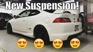Mugen Honda Type R Integra New K-Tuned K1 Coilovers, Wheels, Tires!