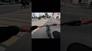 Типичный Велосипедист 🤯#велопокатушка #велосипедист #велоблогер #дтп #стант
