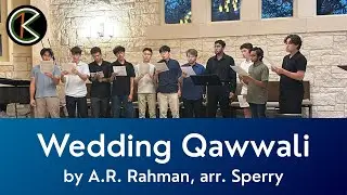Wedding Qawwali - A.R. Rahman, arr. Sperry | 2025 Senior Recital
