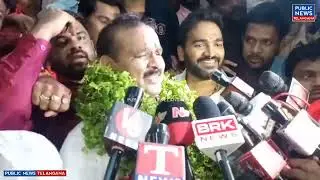 Hyderabad Cricket Association New President Jagan Mohan Rao about His Victory |Public News Telangana