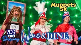 MUPPETS 5K / 2024 Wine and Dine Half Marathon Weekend / runDisney