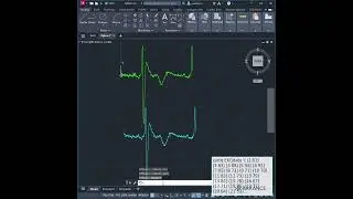Animated drawing in AutoCAD - geometry, EKG, math 2Dplot...