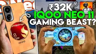 iQOO Neo 11 Gaming Test in 2026: Still a Beast at ₹32,000? ⚡| 144FPS Gaming Beast😈 | Buy or Skip?