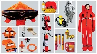 life saving appliances on Board