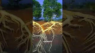 La foresta &egrave; una rete di connessioni tra alberi
