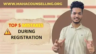 🔴 Live CAP Registration For Engineering Admission | fe2023.mahacet.org #cap #registration
