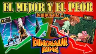 ⭐EL MEJOR y EL PEOR EPISODEO de DINO REY TEMPORADA 2😱⚡it'sTinchoGamer
