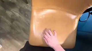 Caramel Slime Chair ~ ASMR 