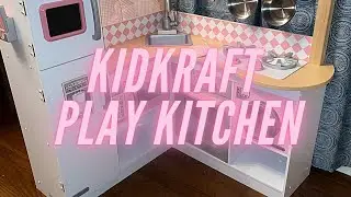 Kidkraft Wooden Grand Gourmet Corner Play Kitchen - 2020 #playkitchen #thankyouauntiemaliss