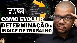 Dessa forma O SEU JOGADOR VAI VIRAR UMA M&Aacute;QUINA no Football Manager 2022