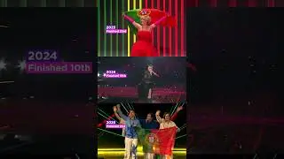 Deslocado helping Portugal feel right at home in the Flag Parade 🇵🇹 #Eurovision2025 #Eurovision