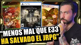 🔥Menos mal que Expedition 33 HA SALVADO EL JRPG POR TURNOS! verdad? VERDAD!!??