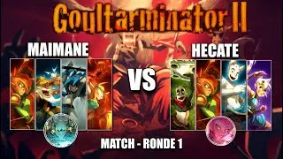 DOFUS PVP RETRO I Goultarminator II | MATCH RONDA 1 - 4&ordf; Combat Maimane VS Hecate