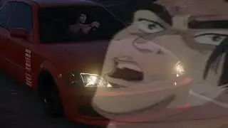 [MV] Initial D in GTA | Shingo's Civic