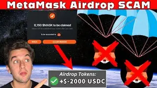 MetaMask Airdrop SCAM - Do NOT Farm