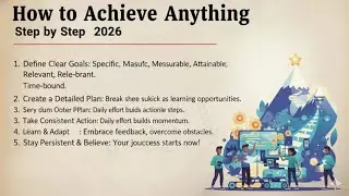 How to Achieve Anything || Learn English Through Motivation 🔥 || Graded Reader || Improve English