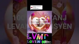 100% LOUWANJ LEVANJIL AYISYEN