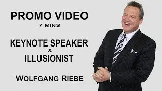 Promo Video 2017: Keynote Speaker & Illusionist Wolfgang Riebe