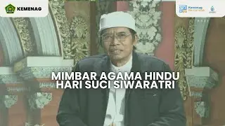 Mimbar Agama Hindu - Hari Suci Siwaratri