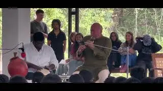#duduk instrument music by #andy gilman #Rishivalley  #djembe and #ghatam దుడుక్ ఇన్స్ట్రుమెంట్ 
