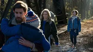 IF THEY HEAR YOU, THEY HUNT YOU DON'T MAKE A SOUND NEVER LEAVE THE PATH (A QUIET PLACE)
