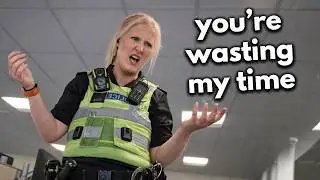 UK Police Demand ID ... But Genius Auditor Leaves Sergeant Humiliated and Exposed