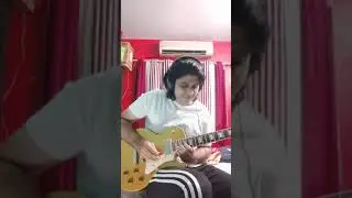 Death bed By Powfu Electric Guitar Cover