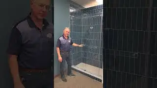 The Shower Door Guy Phantom Series Slider from 310 Tempering with Low Iron Glass and EnduroShield
