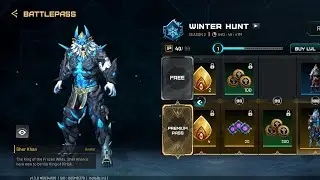 #indus season 2 Battle pass 🤩 winter ❄️ hunt pass ☃️ ( 22/12/2024 ) 🤔.