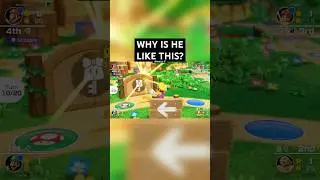 Why is he like this? Mario Party Superstars #shorts