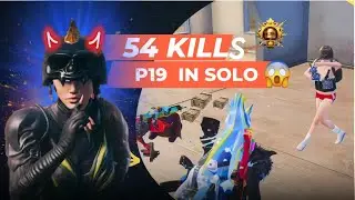 54 Kills!! 😱 in 2 matches Solo fastest Gameplay in new update |😍 PUBG Mobile | P19GAMER
