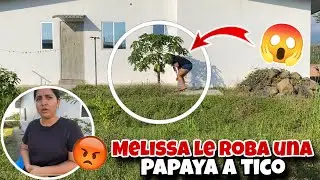 Johana muy 😡/le reclama a Melissa por esto que hizo saludamos a nuestra vecina bessy y nos ignoró😱😱