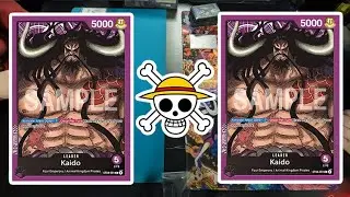One Piece TCG - FR OP01 - Finale - Kaido Vs Kaido