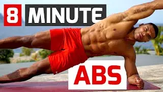 Best No Gym Workout for Abs & Core - 8 Minute at Home Follow Along