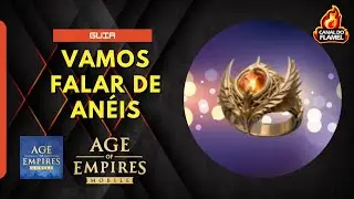 VEJA COMO CONSEGUIR OS ANÉIS NO AGE OF EMPIRES MOBILE