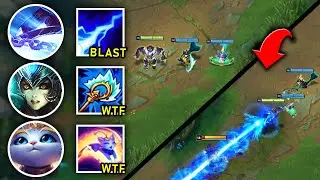 WE PLAYED A DOUBLE FUNNEL COMP WITH IOKI! (ZWAG ON XERATH) - League of Legends