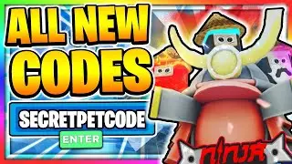 ⚡ Ninja Clicker Simulator ALL working codes 2020