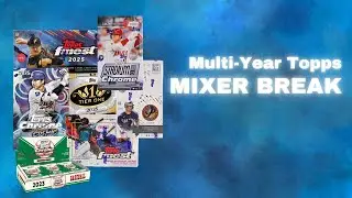 Multi-Year Topps Baseball Mixer! Not-For-Profit Break!