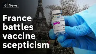 France&rsquo;s vaccine scepticism and high coronavirus cases